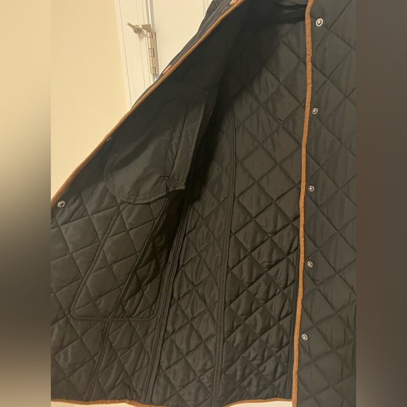 Ralph Lauren Back Long Quilted Jacket - Picture 3 of 4